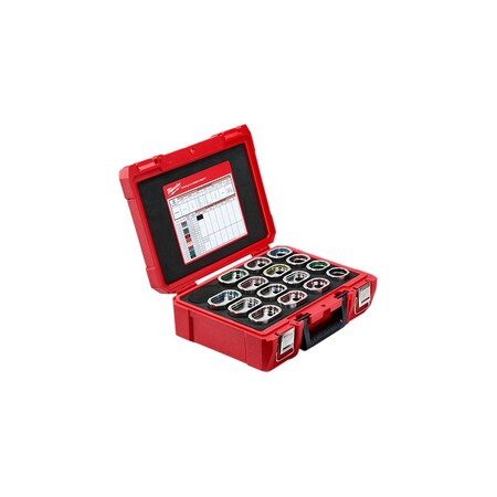 Milwaukee Tool 12T #6 AWG-750 MCM AL U DIE KT 49-12-KITC